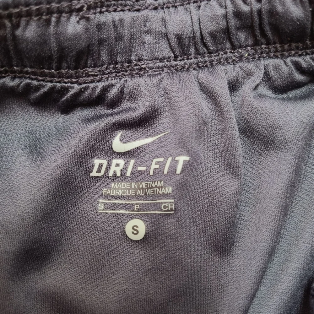 Nike Dri-fit Running Shorts - Gray and Pink